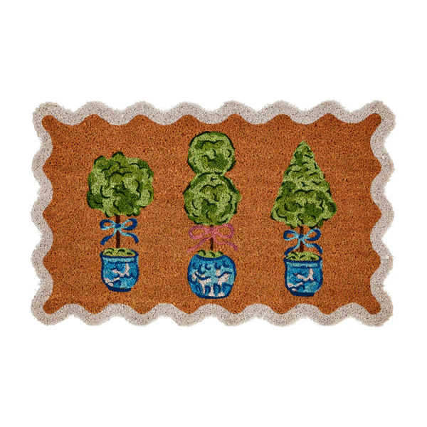 Topiary Doormat