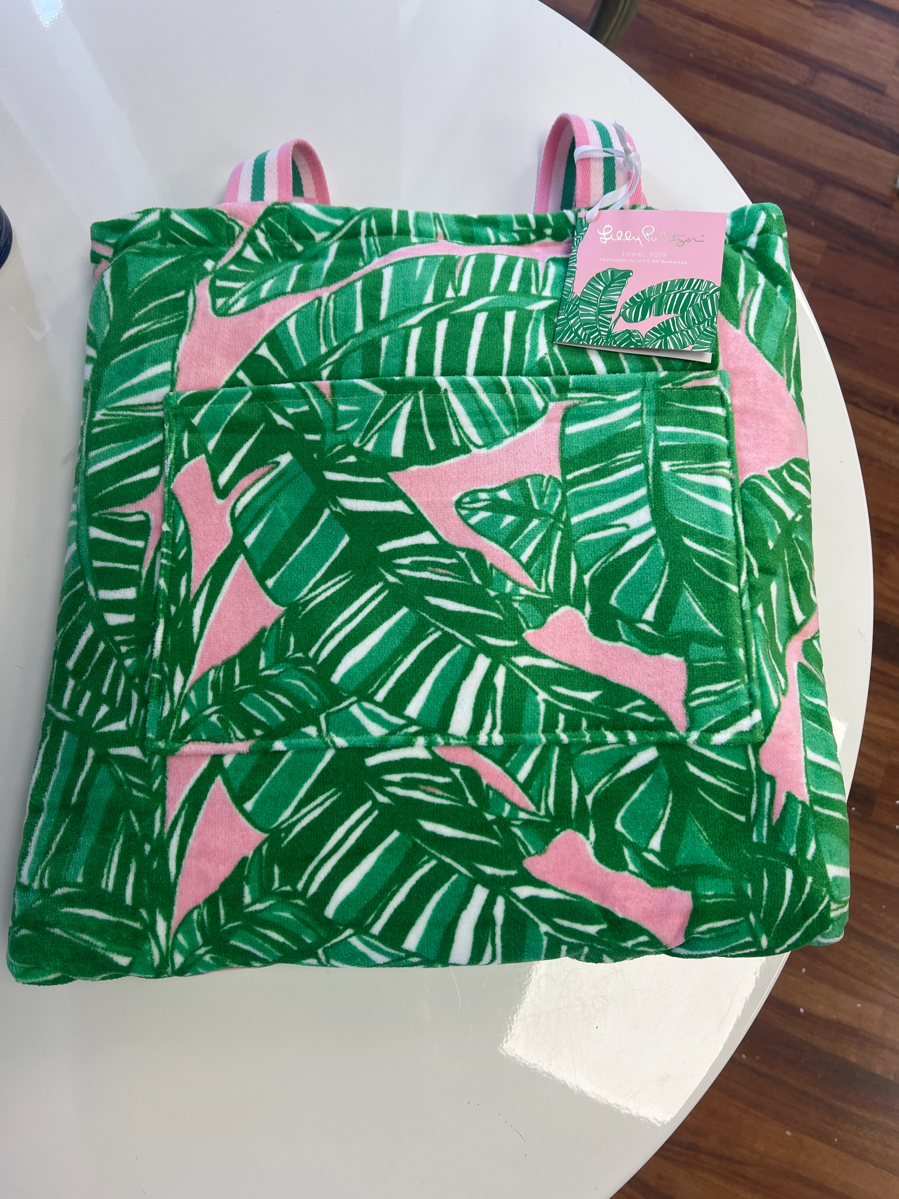 Towel Tote, Let's Go Bananas