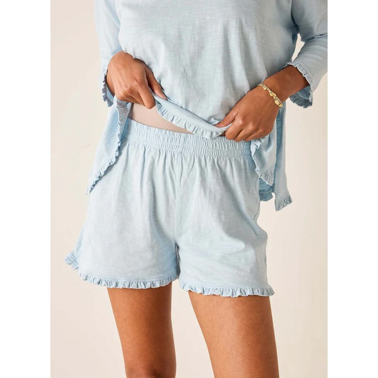 Traveler-Ruffle-Tee-Short - Image 2
