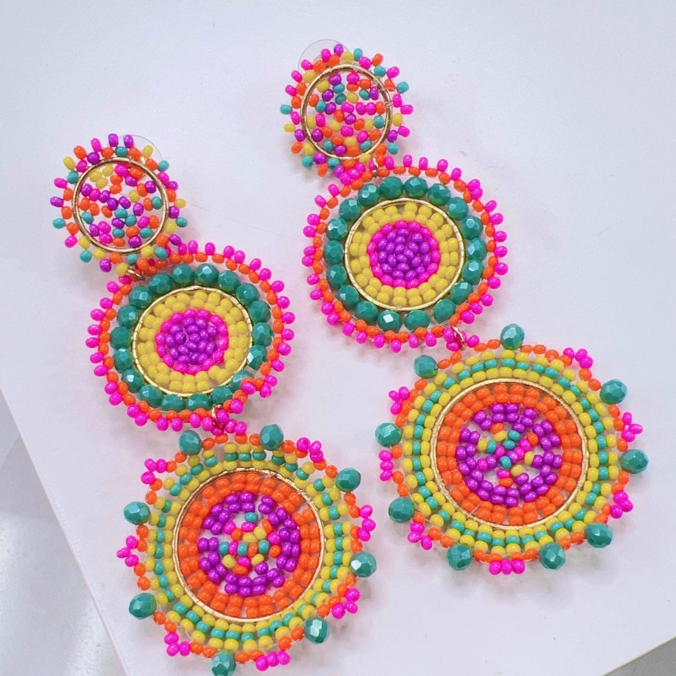 Treasure Jewels Inc. - Chelsea Tutti Beaded Circle
