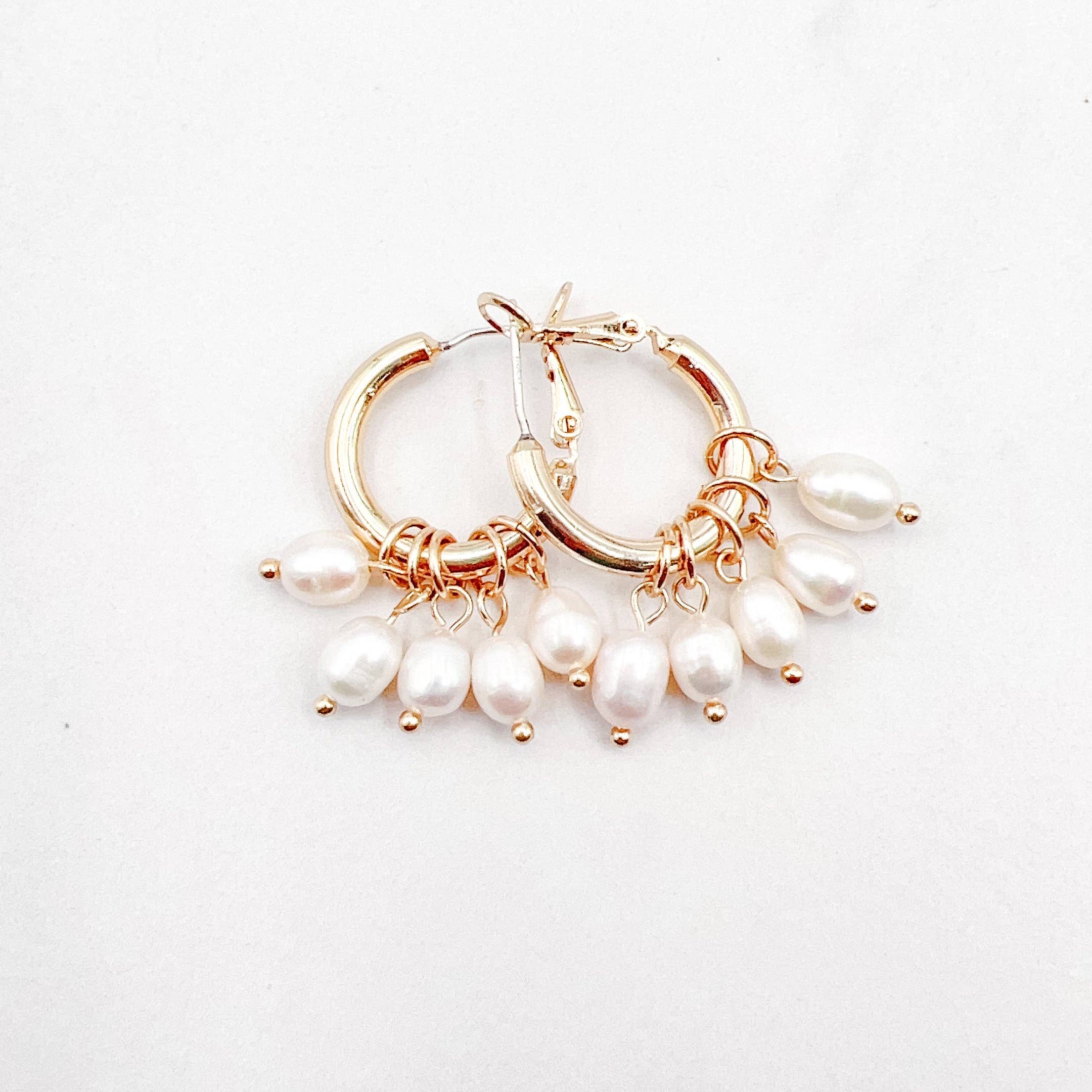 Treasure Jewels Inc. - Fiesta Pearl Hoop