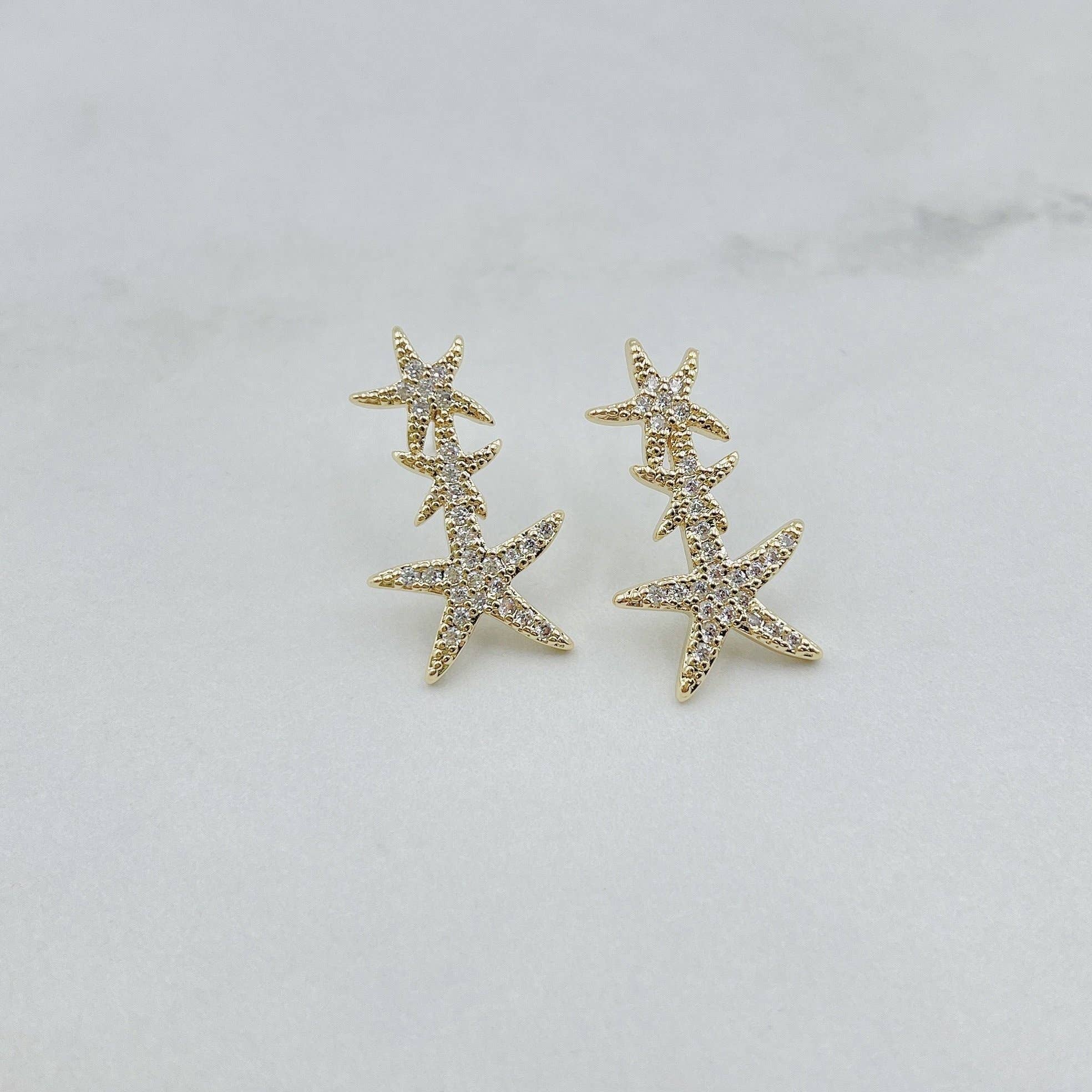 Treasure Jewels Inc. - Triple Crystal Star