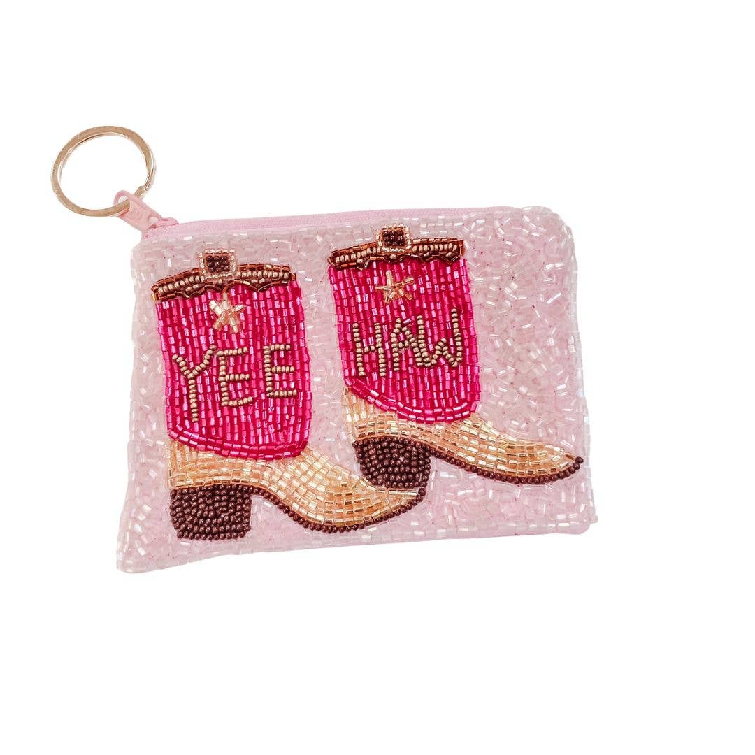 Treasure Jewels Inc. - YeeHaw Keychain Pouch