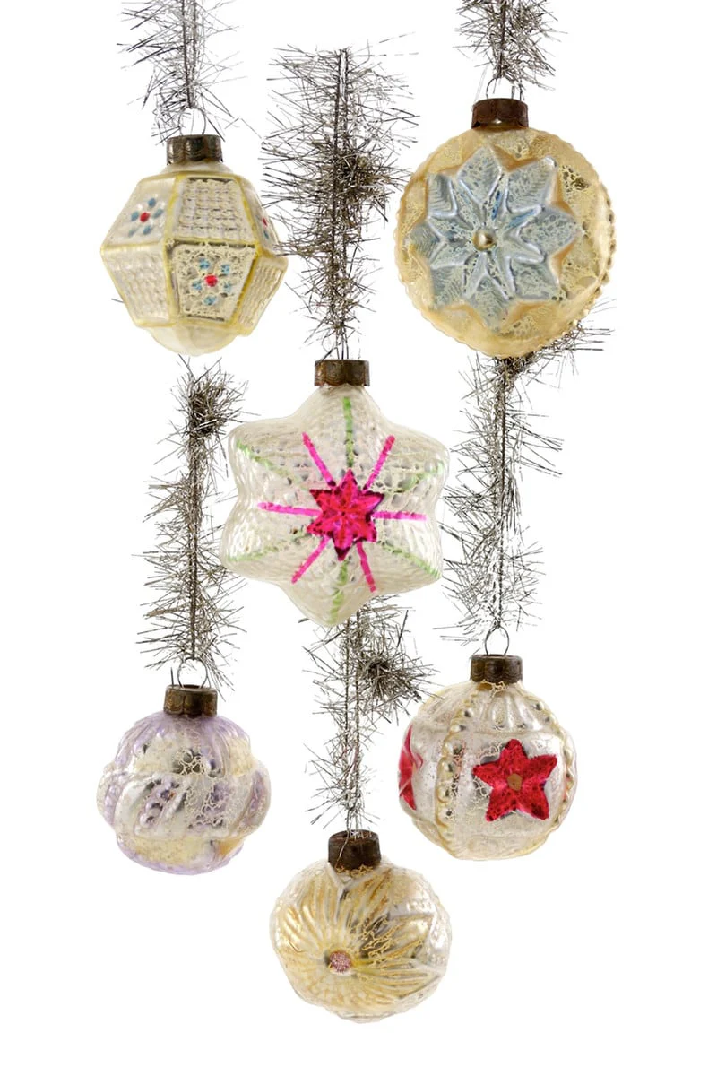 TREASURED HEIRLOOM ORNAMENTS