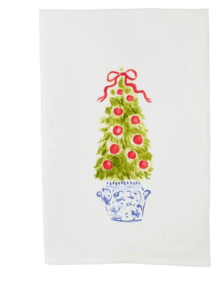 Tree Topiary Towel