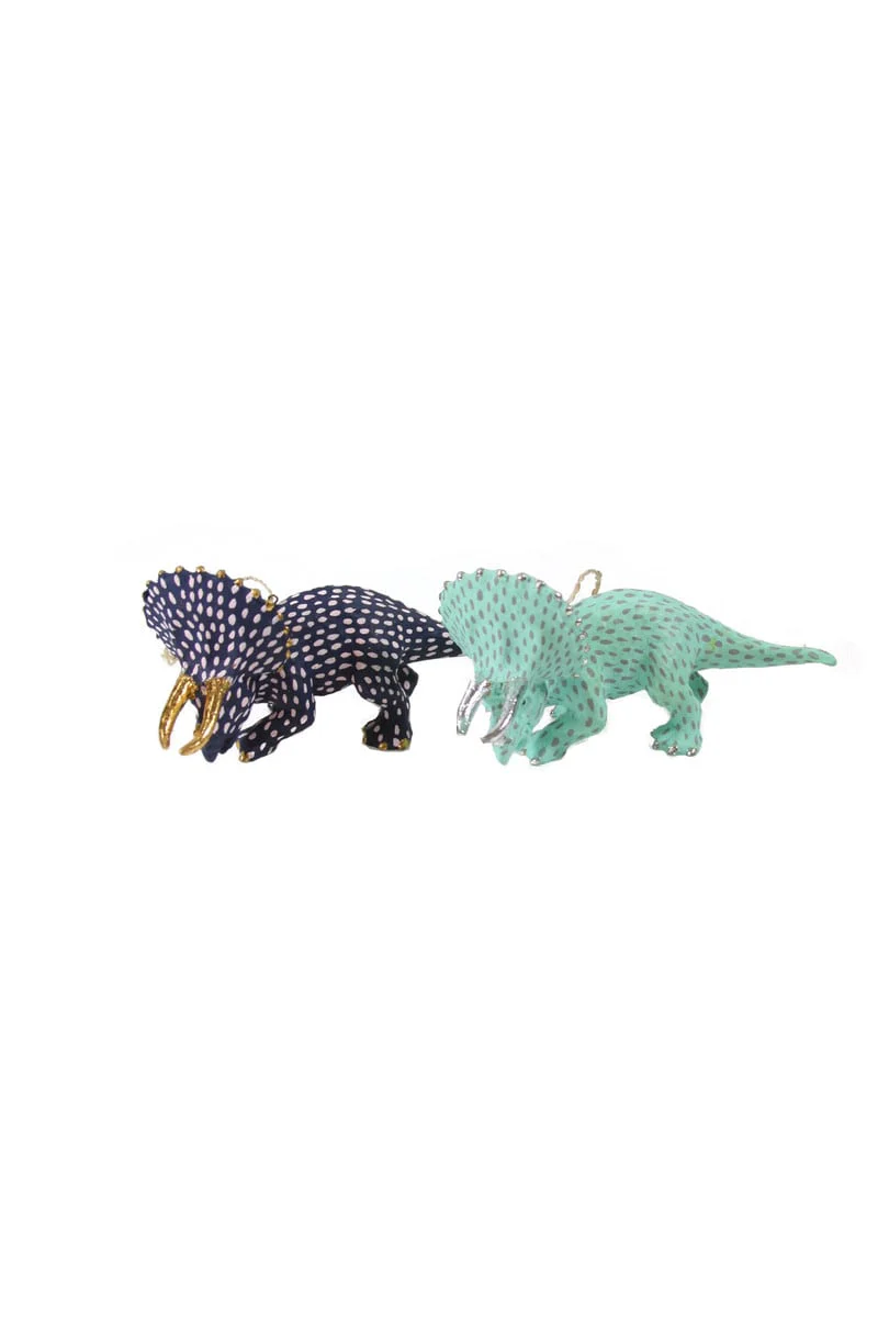 TRICERATOPS ORNAMENT