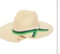 Trina Turk Woven Paper Straw Fedora
