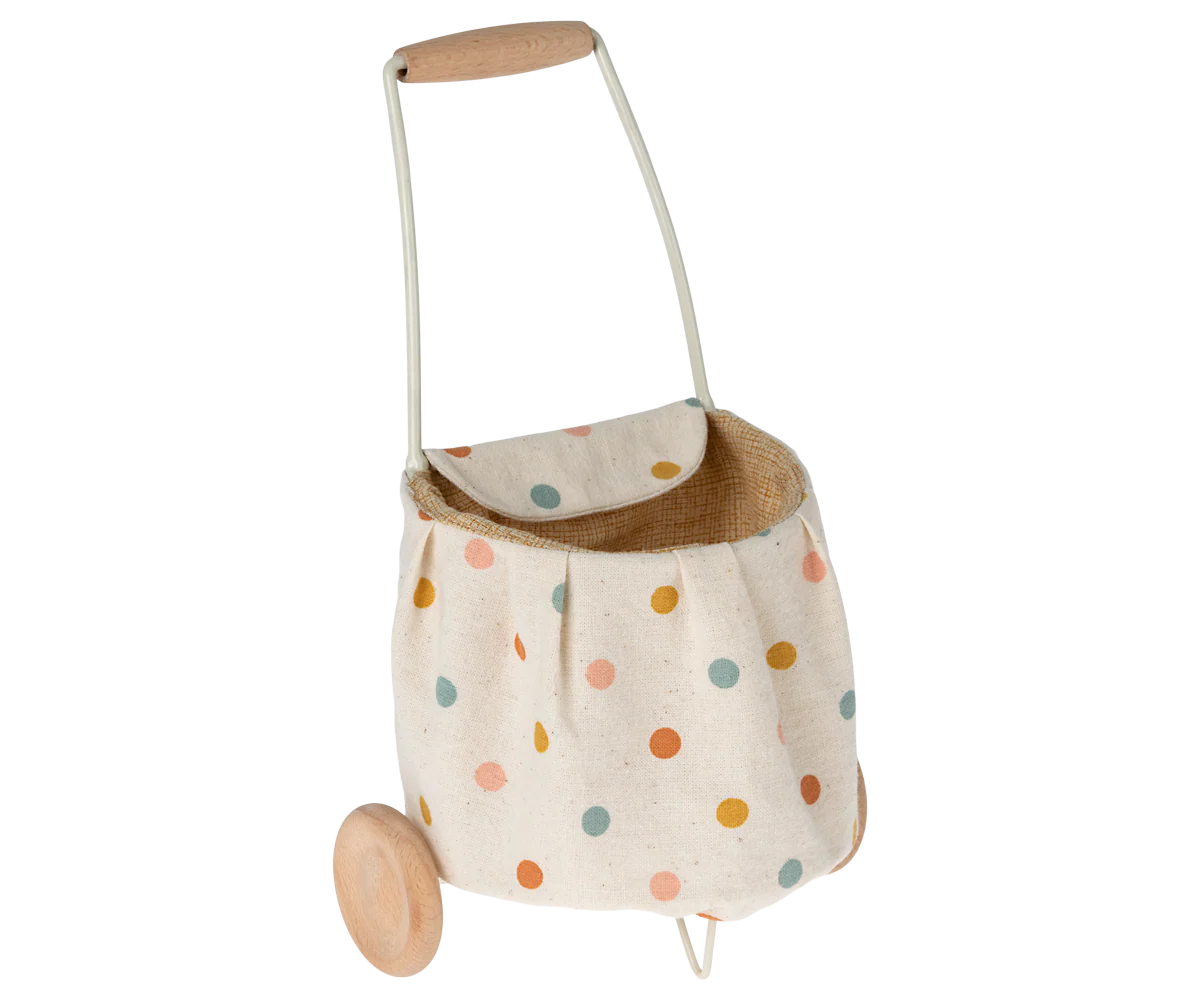 Trolley, Mini - Multi dots