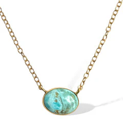 Turquoise choker Necklace