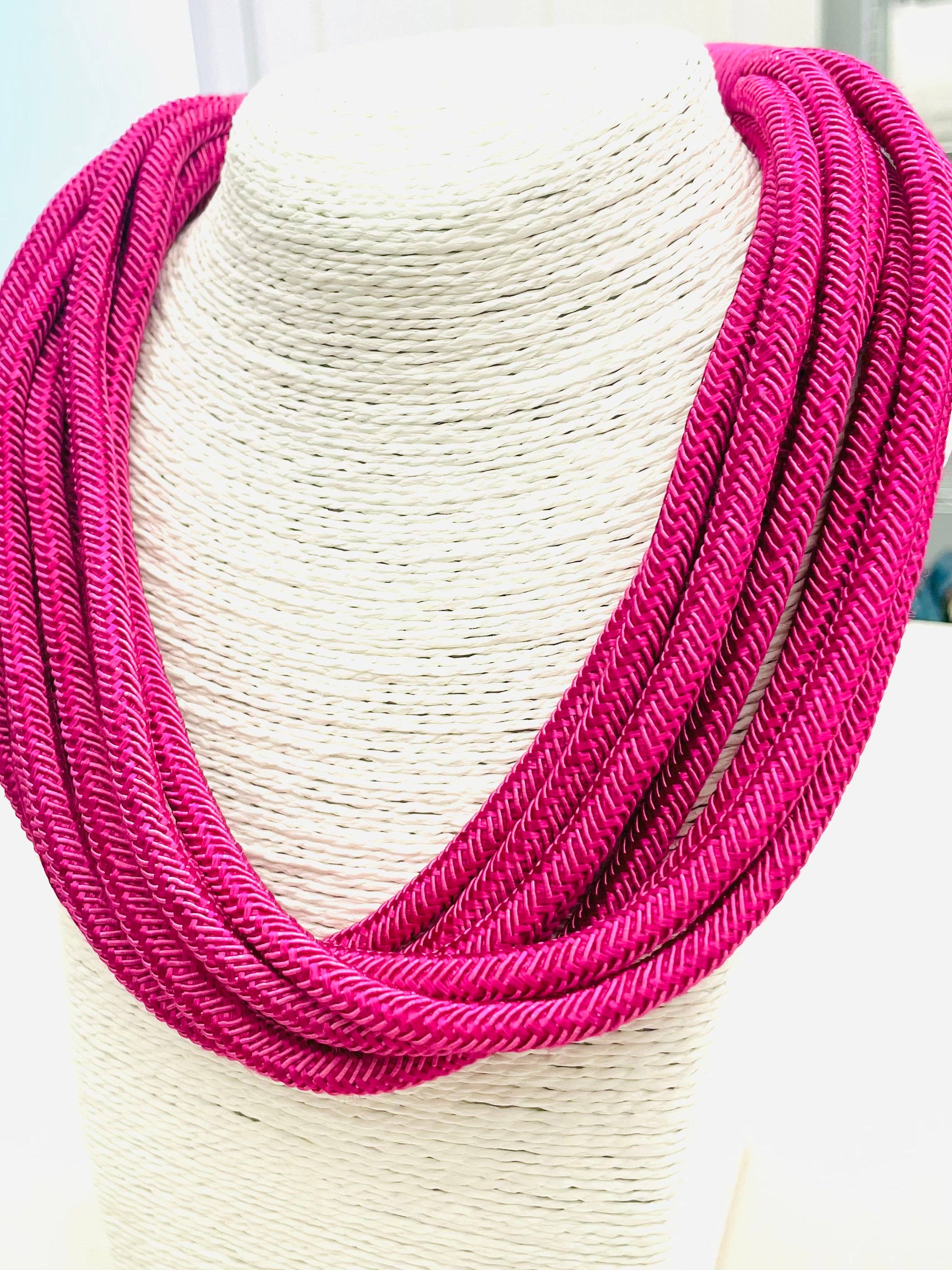 TWO FORTY TWO - "Original" Slub 8-strand (magenta) NK606 - Image 3