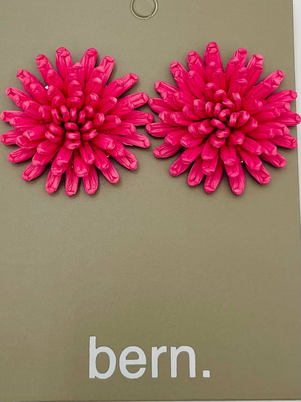 TWO FORTY TWO - SPRING - Charming Floral Stud (pink) BER874 - Image 3