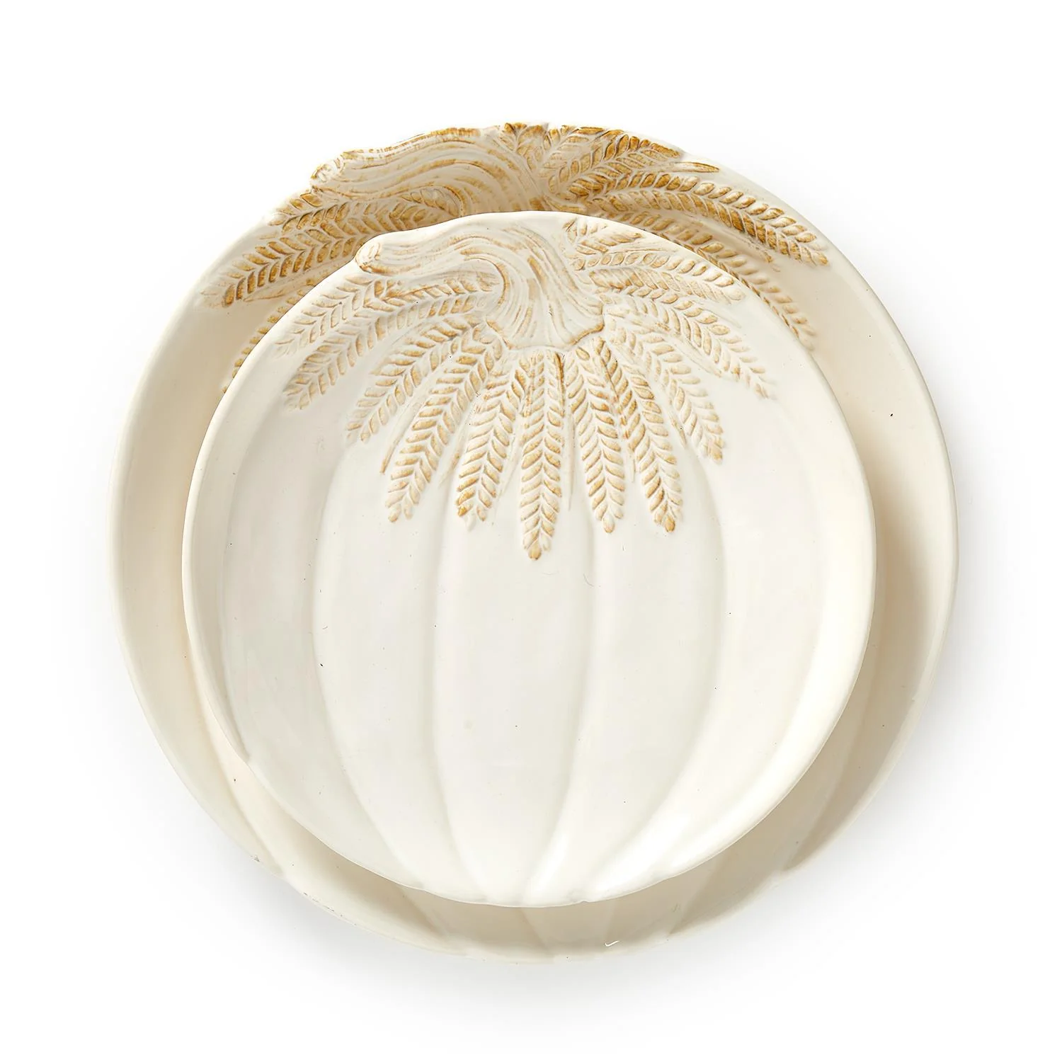 two's company small harvest platter
