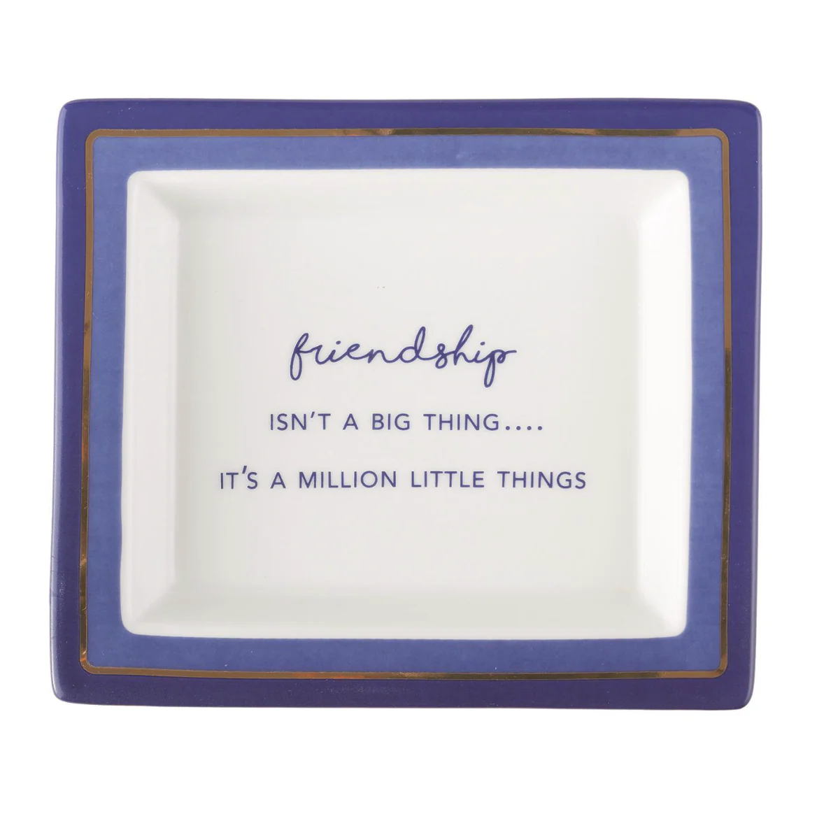 Two's Company Wise Sayings Tray in Gift Box - 3 sayings - Image 2
