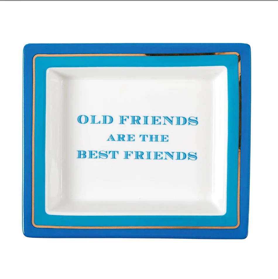 Two's Company Wise Sayings Tray in Gift Box - 3 sayings - Image 5