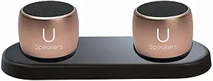 U SPEAKERS PRO SET ROSE GOLD