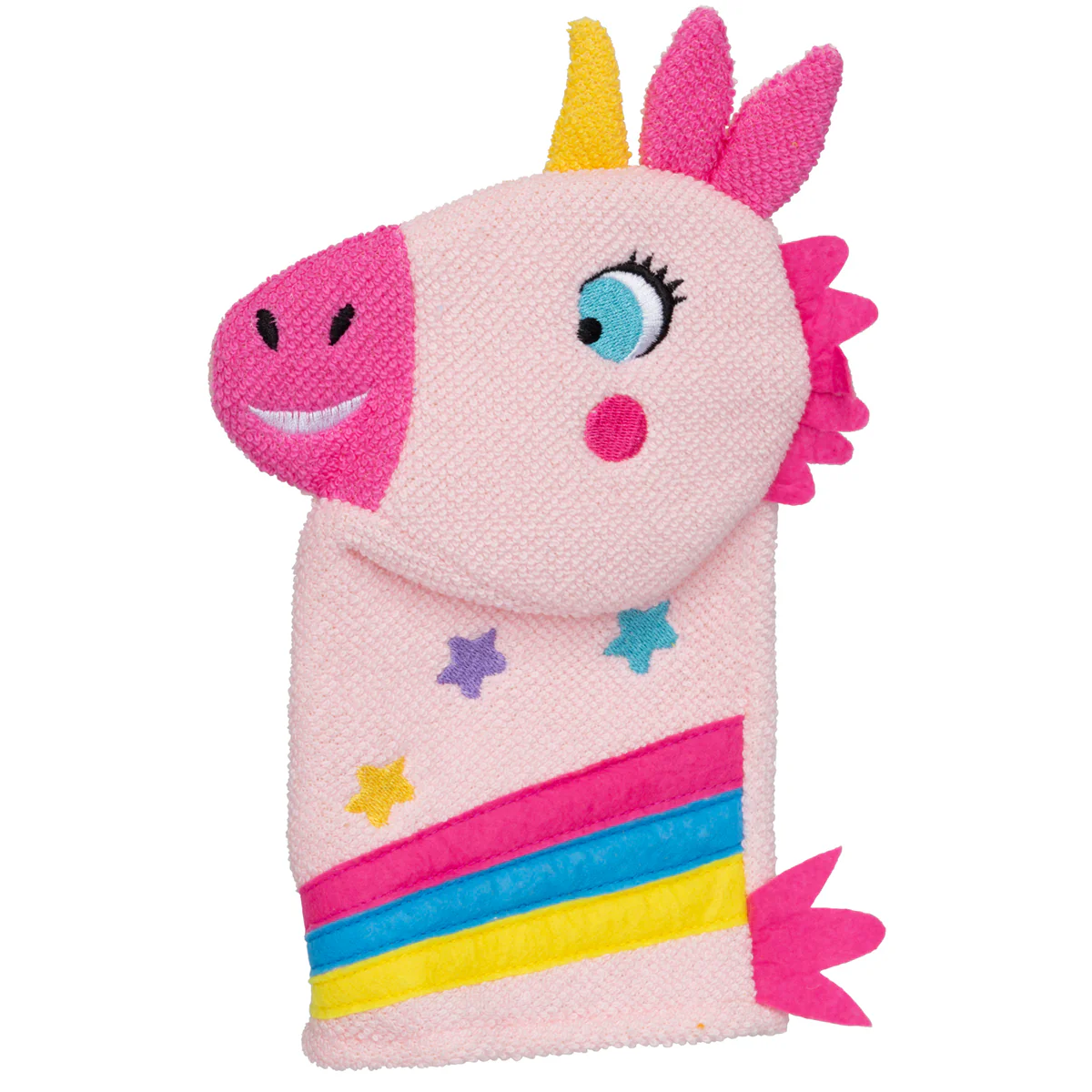 Unicorn-Wash Mitt