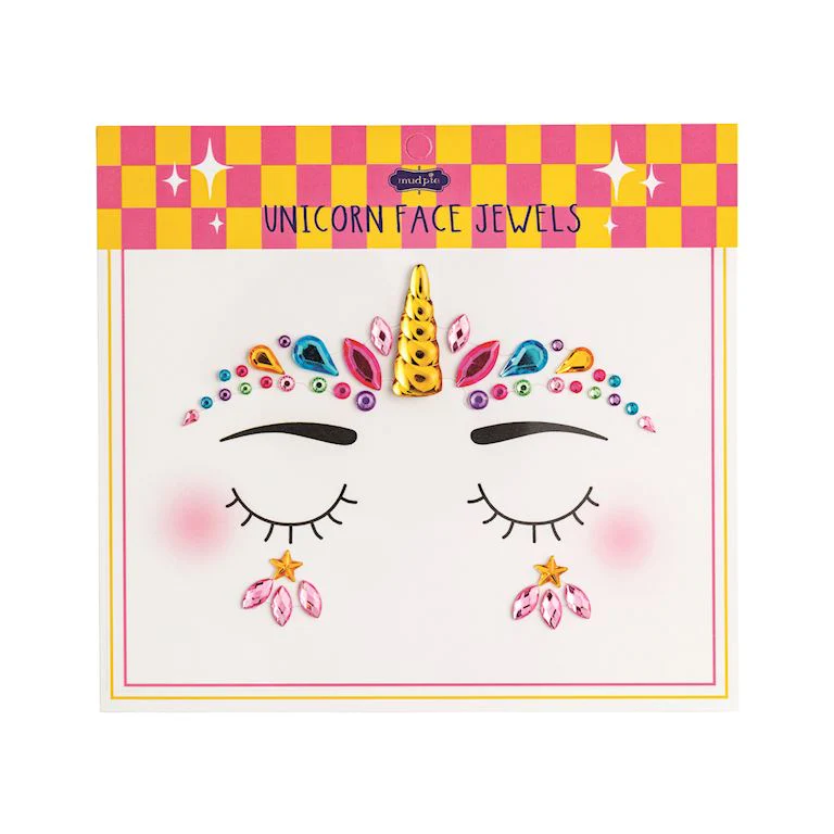 Unicorn Face Decal