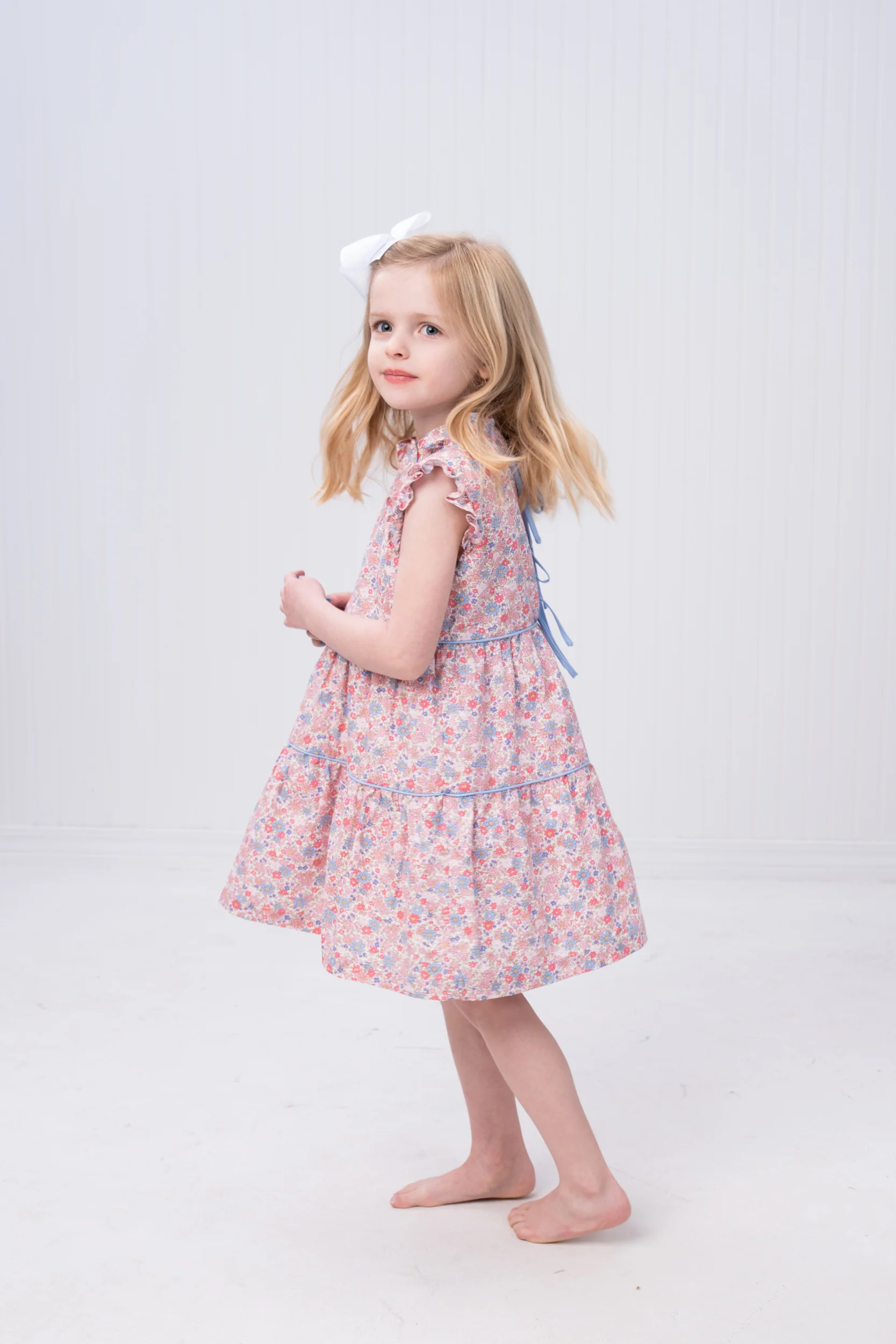 Valeria Floral Dress - Image 3