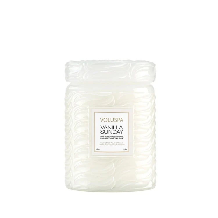 Vanilla Sunday 18oz Large Jar