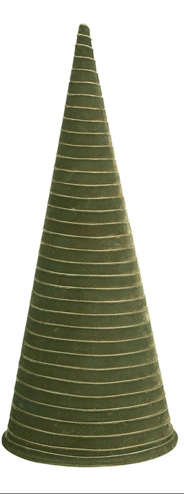 Velvet Cone Tree (3 Sizes) - Image 2