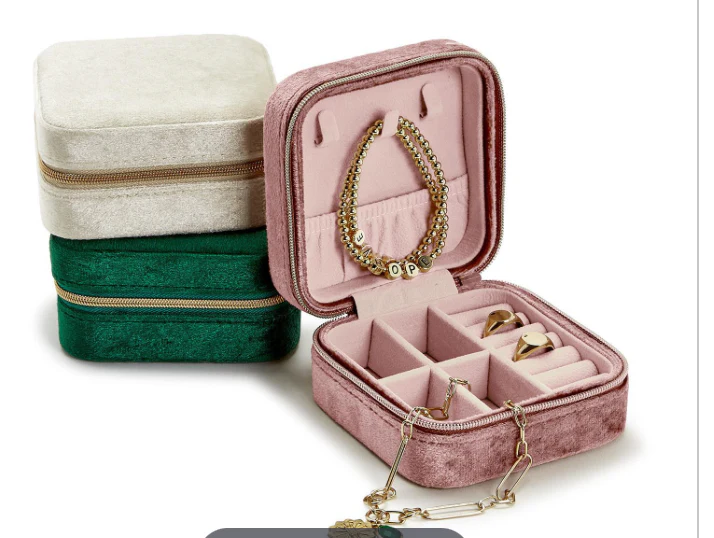 Velvet Jewelry Box