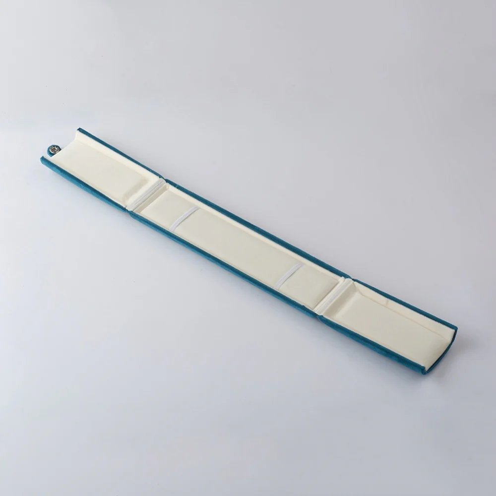 Velvet Necklace Storage Gift Boxes, Rectangle - Image 3