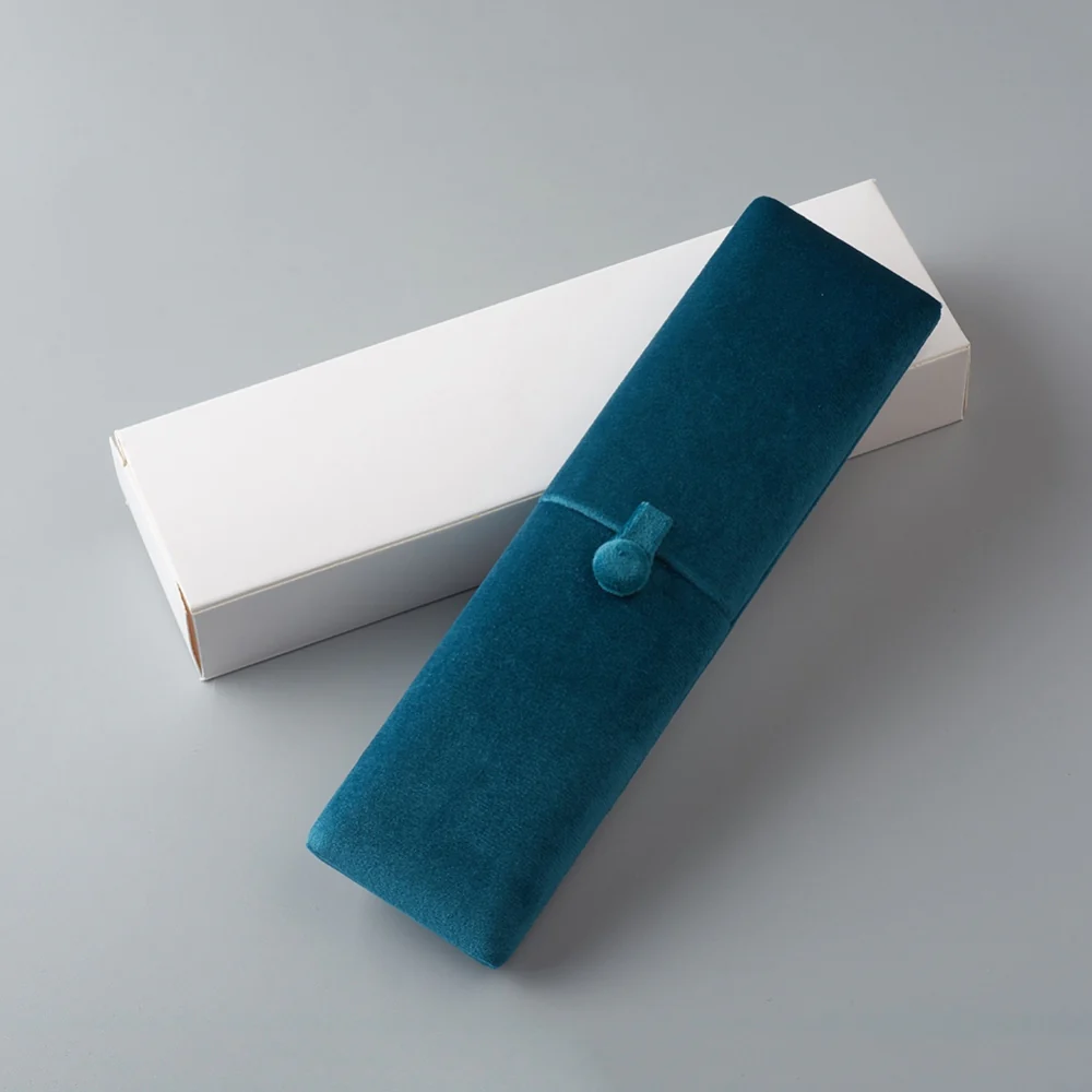 Velvet Necklace Storage Gift Boxes, Rectangle - Image 4