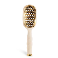 Vented Hair Brush - Tan - Full Size