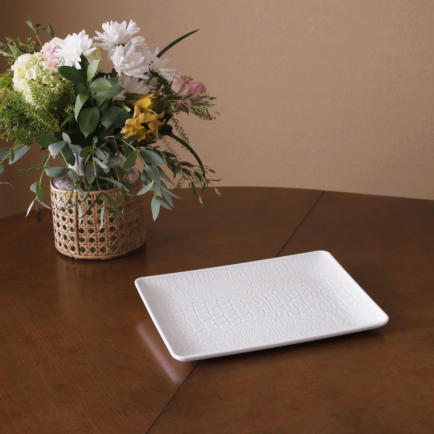 VIDA Croc Medium Rectangular Tray