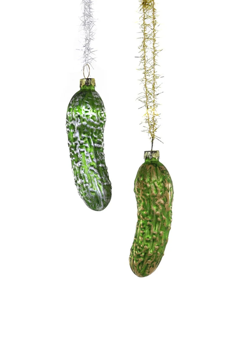 VINTAGE PICKLE ORNAMENT