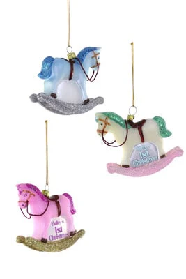 VINTAGE ROCKING HORSE 3 styles