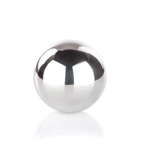 Viski - Glacier Rocks® Large Stainless Steel Whiskey Ball