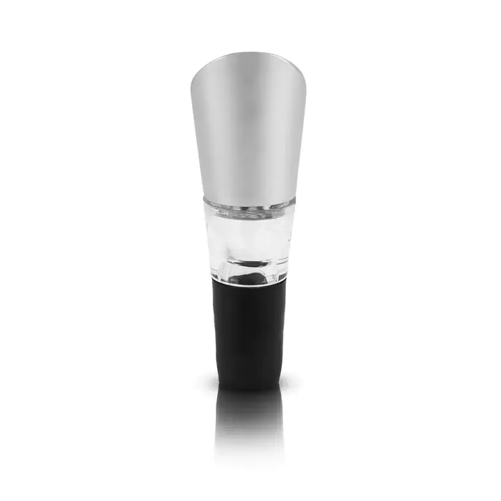 Viski - Harrison Polished Stainless Steel Aerating Pour Spout - Image 5