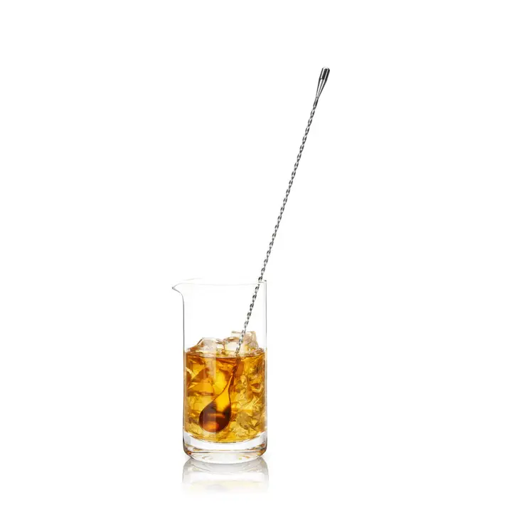 Viski - Harrison Polished Stainless Steel Weighted Barspoon - Image 2