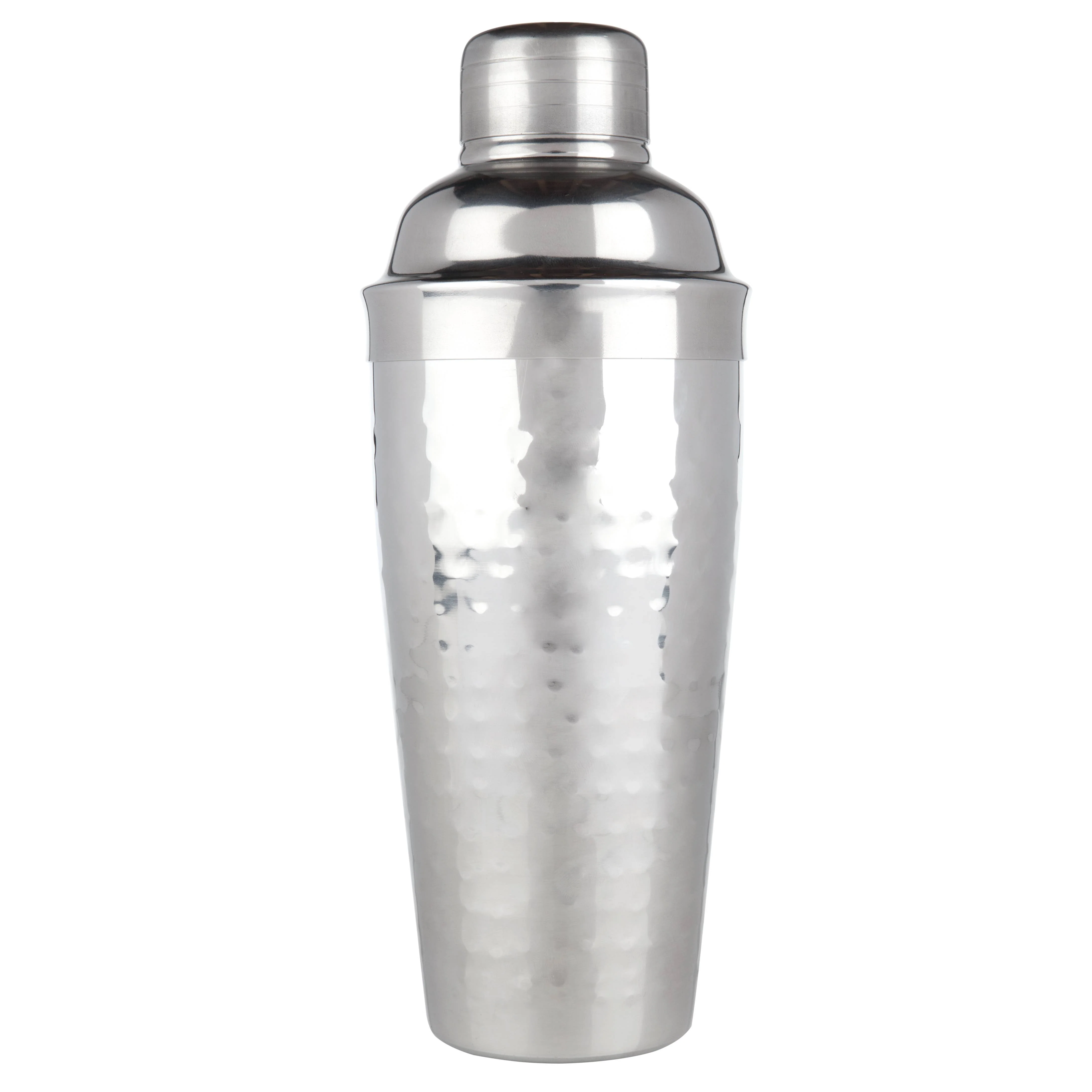 Viski - Irving™ Hammered Stainless Steel Cocktail Shaker