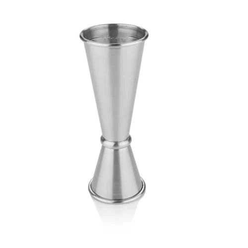 Viski - Large Stainless Steel Japanese Style Jigger by Viski® - Image 2