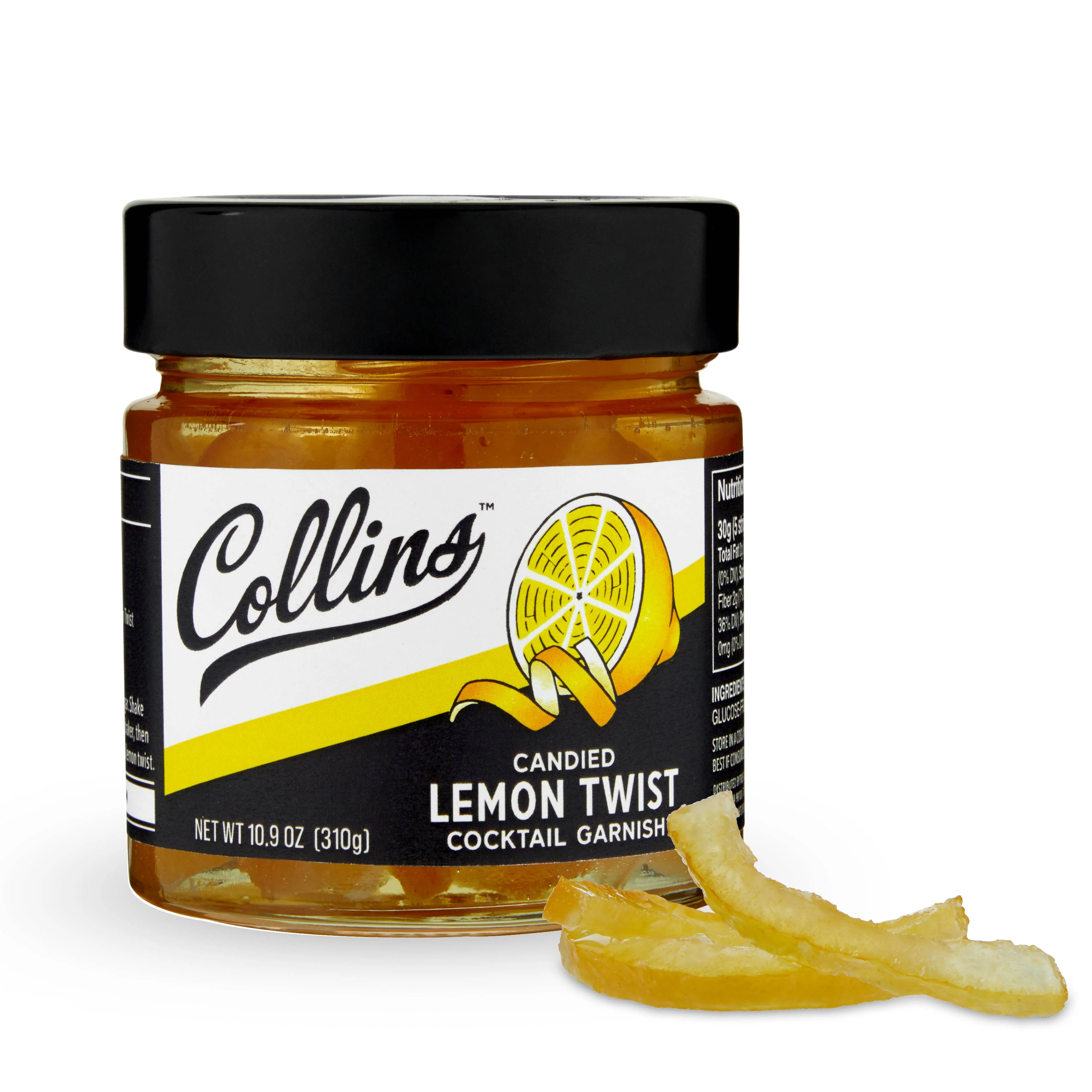 Lemon Twist in Syrup 10.9 oz. - Image 4