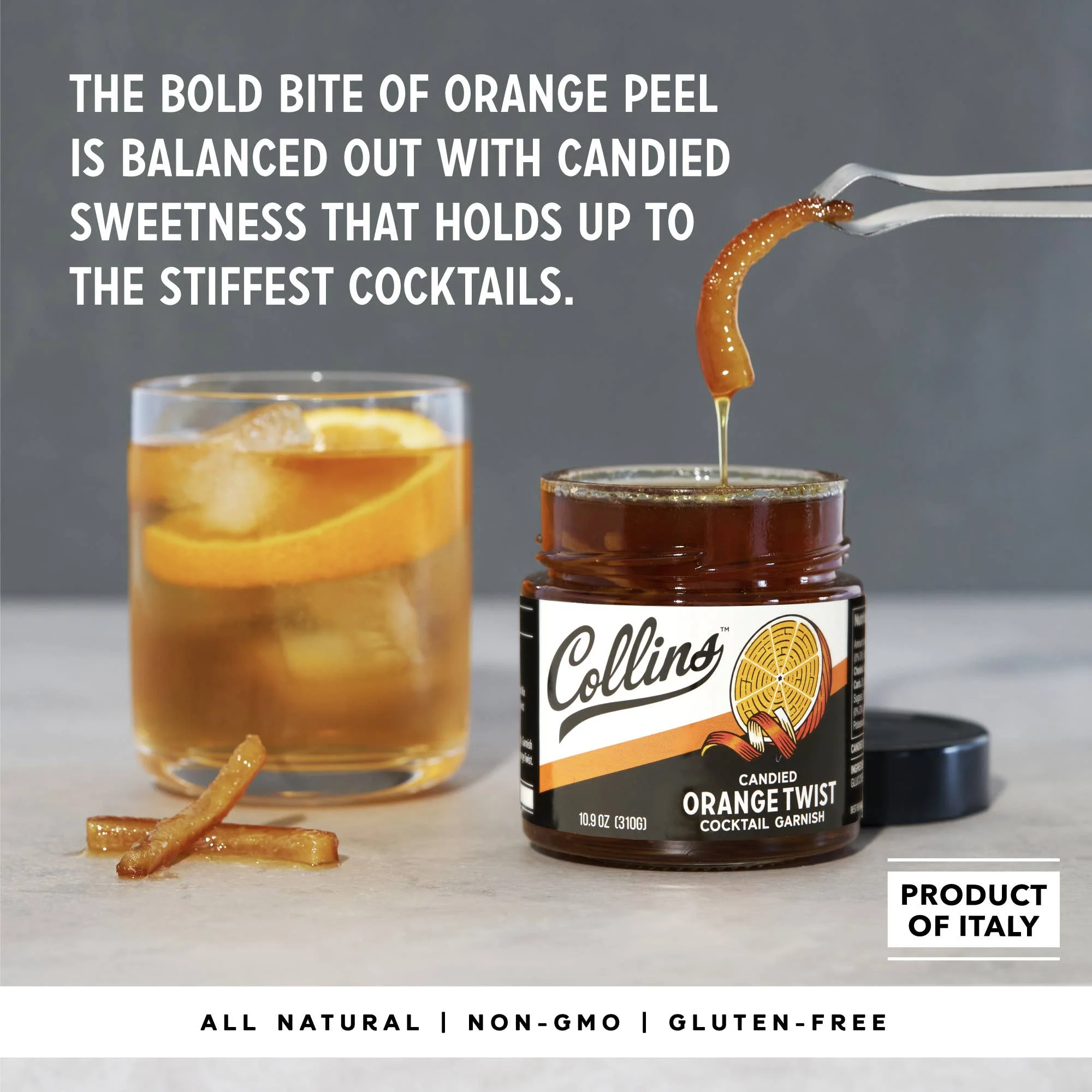 Orange Twist in Syrup 10.9 oz.