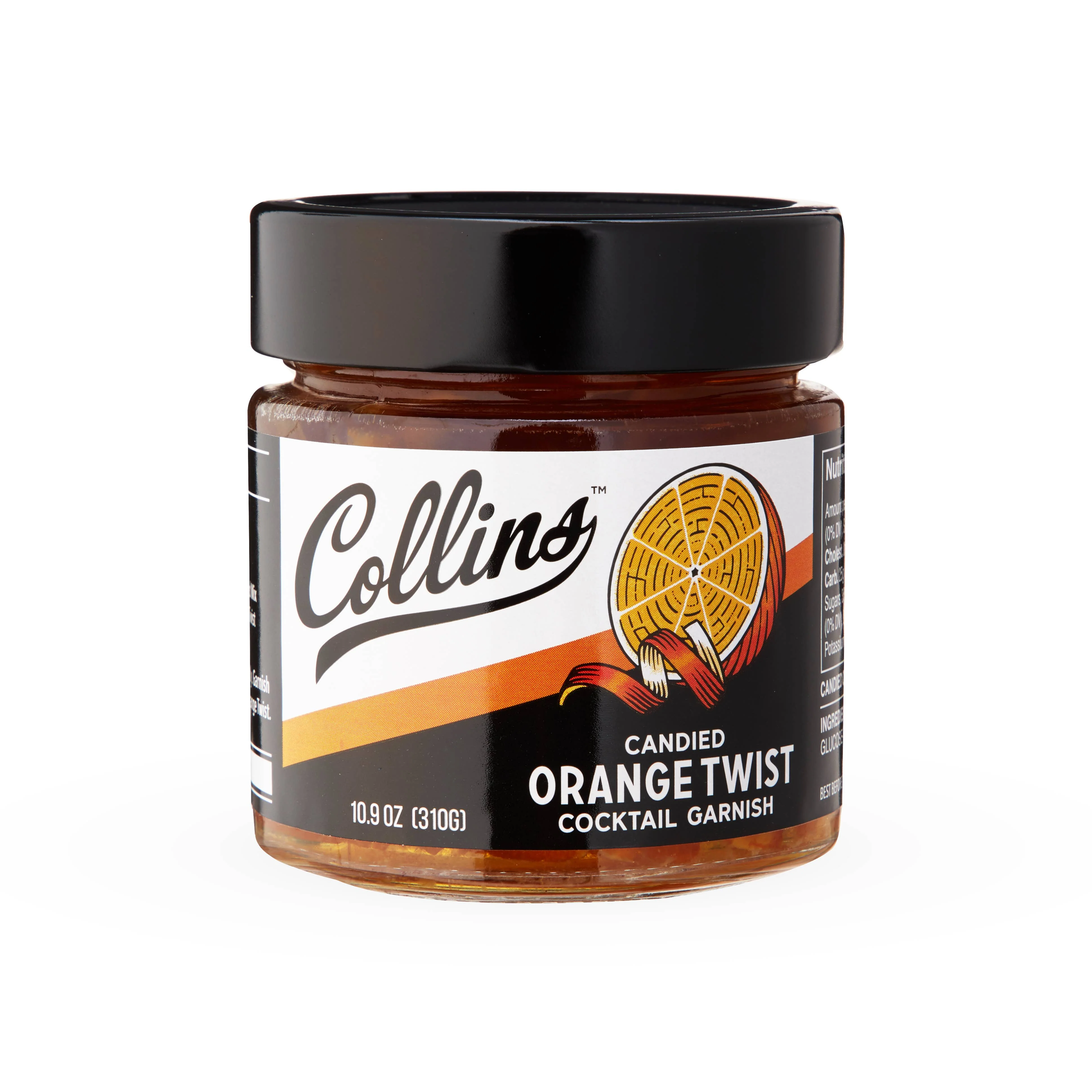 Orange Twist in Syrup 10.9 oz. - Image 2