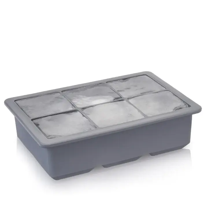 Viski - Professional: Whiskey Ice Cube Tray with Lid - Image 4