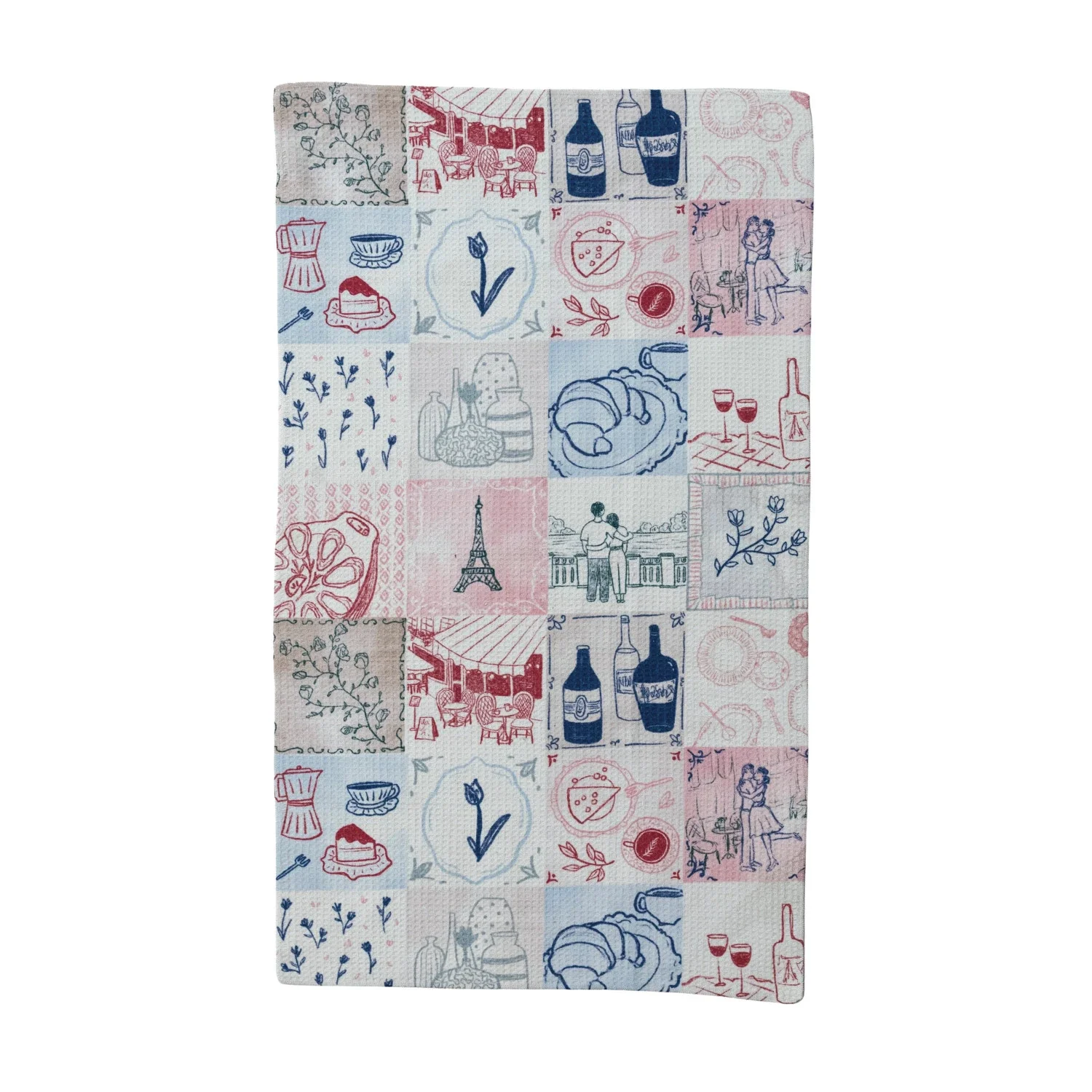 Waffle Weave Microfiber Tea Towel - Image 14