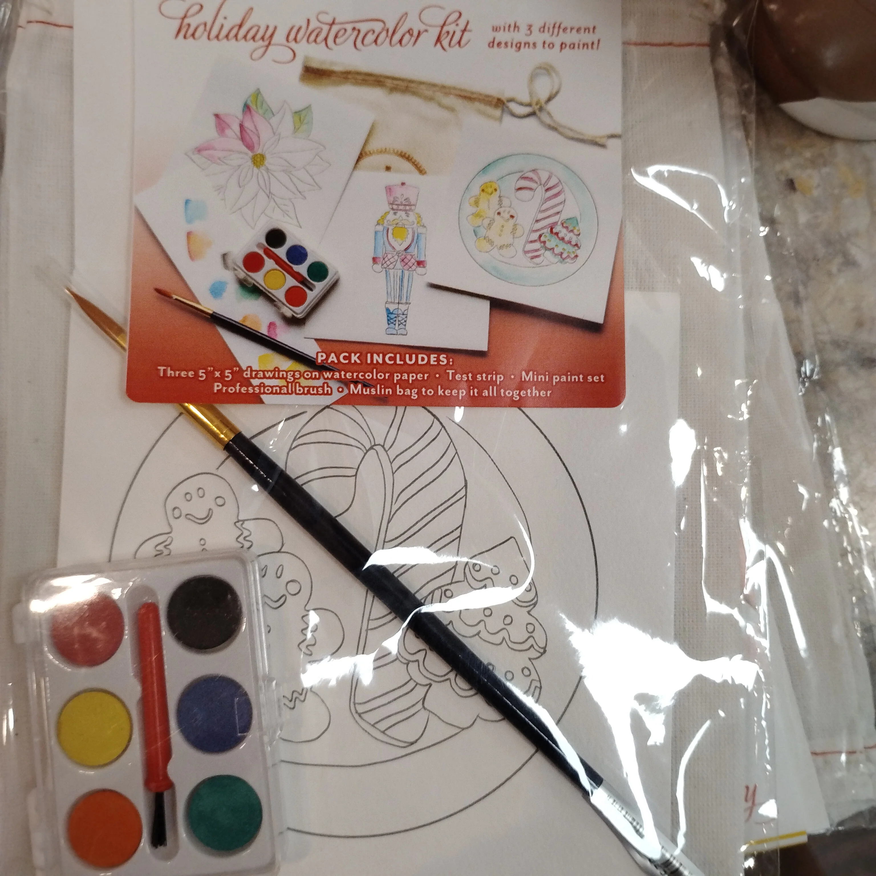 Watercolor Kits
