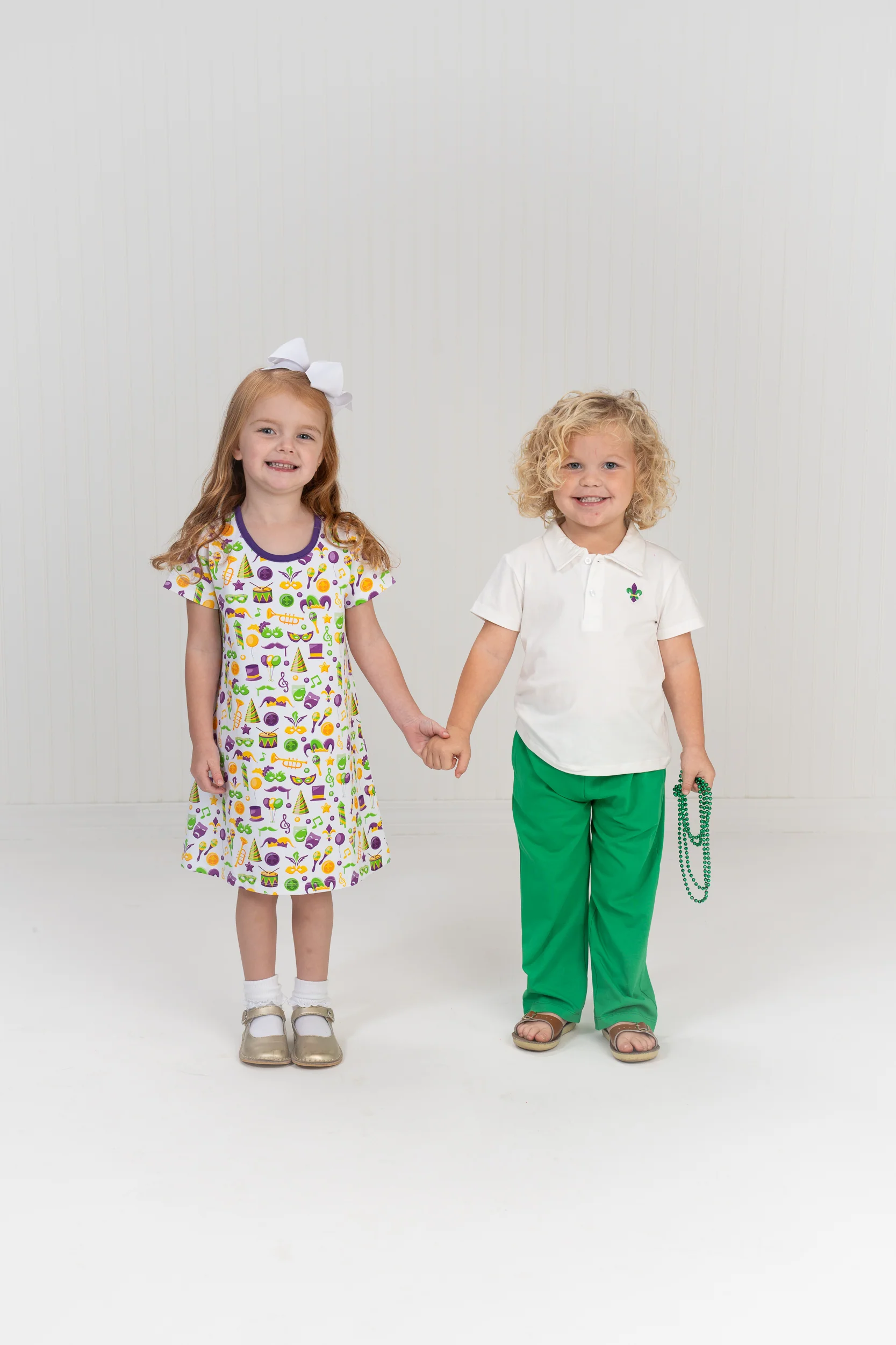 Watson Mardi Party Polo - Image 3