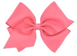 Wee Ones-Medium Classic Grosgrain Hair Bow - Image 11