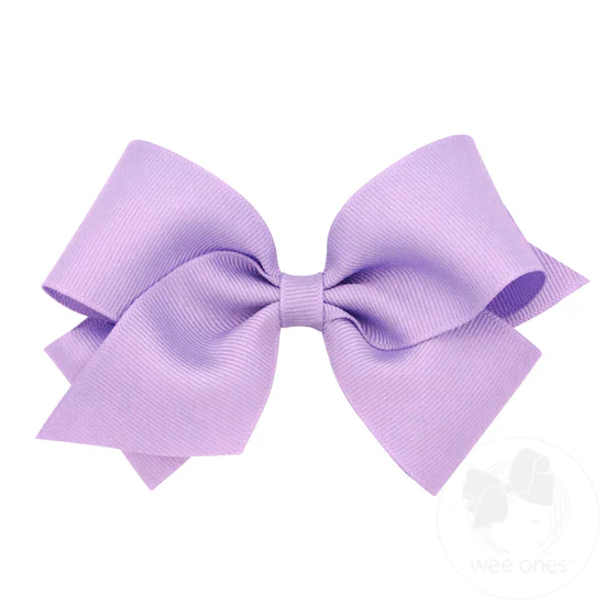 Wee Ones-Medium Classic Grosgrain Hair Bow - Image 6