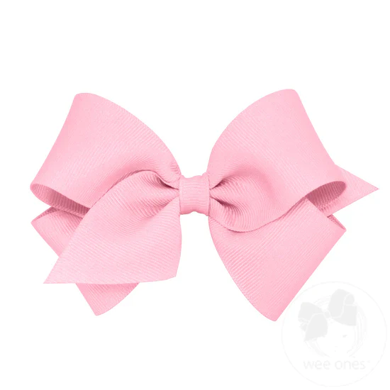 Wee Ones- Small Classic Grosgrain Hair Bow - Image 11