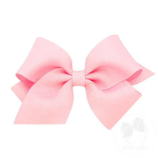Wee Ones- Small Classic Grosgrain Hair Bow - Image 6
