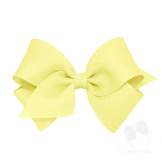 Wee Ones- Small Classic Grosgrain Hair Bow - Image 7