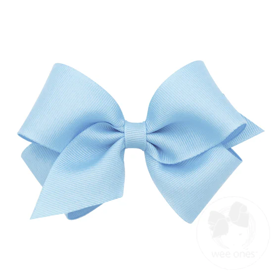 Wee Ones- Small Classic Grosgrain Hair Bow - Image 8