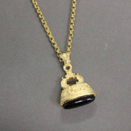 Weisinger Designs - N145B  Bee Fob Necklace